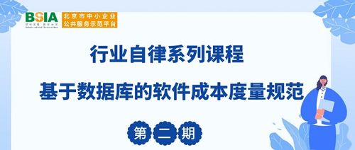 基于數(shù)據(jù)庫(kù)的軟件成本度量規(guī)范及技術(shù)服務(wù)