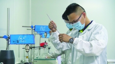 和縣快馬加鞭，開啟融寧新征程 聚焦新材料技術研發與營商環境優化